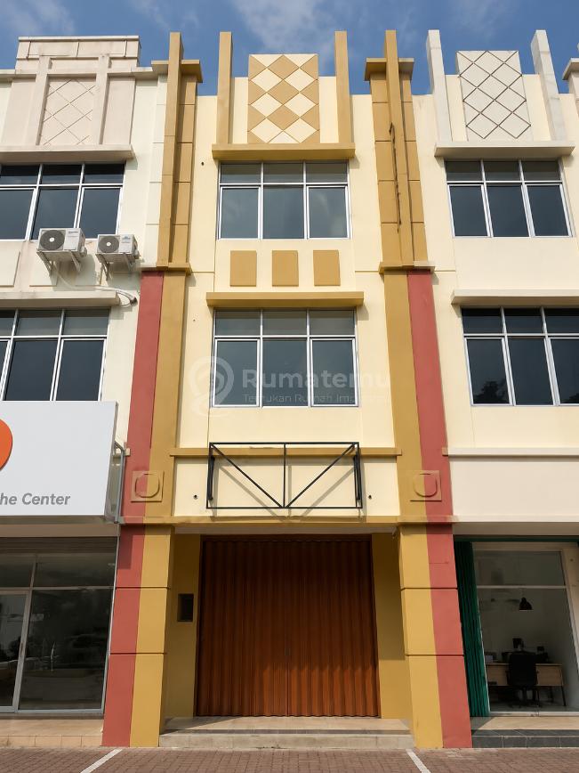 Ruko 3 Lantai Super Strategis Dekat Mall Sms Gading Serpong