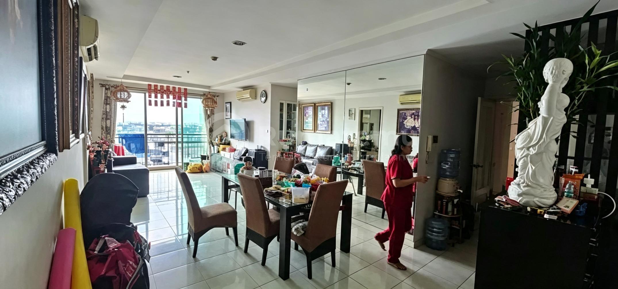 Dijual Cepat Harga Murah Apertmen Bagus di Frenchwalk Moi ,Lantai Rendah