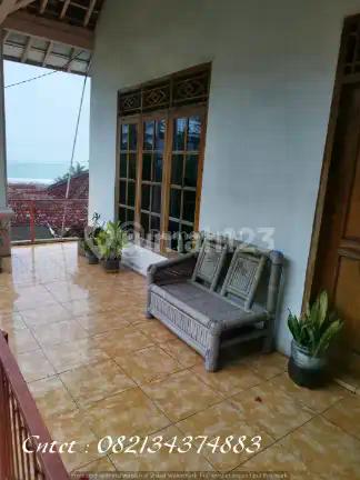Rumah 2 Lantai Dijual View Pantai Parangtriris, Lt 340m2
