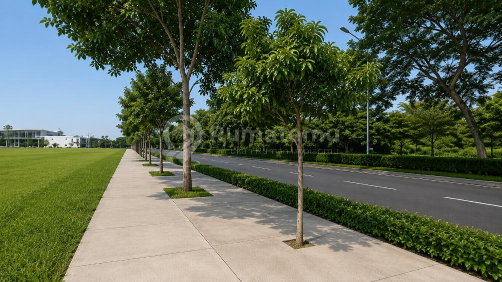 Kavling Komersil Bsd Strategis Luas 2.500 Meter Tabebuya Bsd City