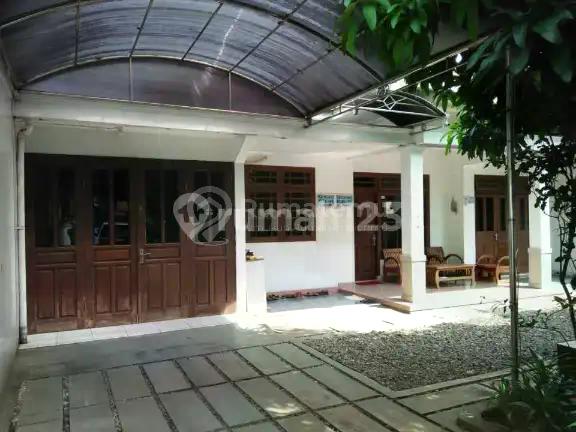 Rumah Bagus Asri Tanah Luas Pinggir Jalan Di Purwokerto Banyumas