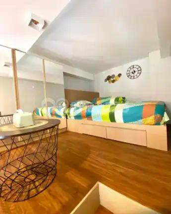 Dijual Unit Studio Furnished di Apple 1 Condovilla di Jatipadang