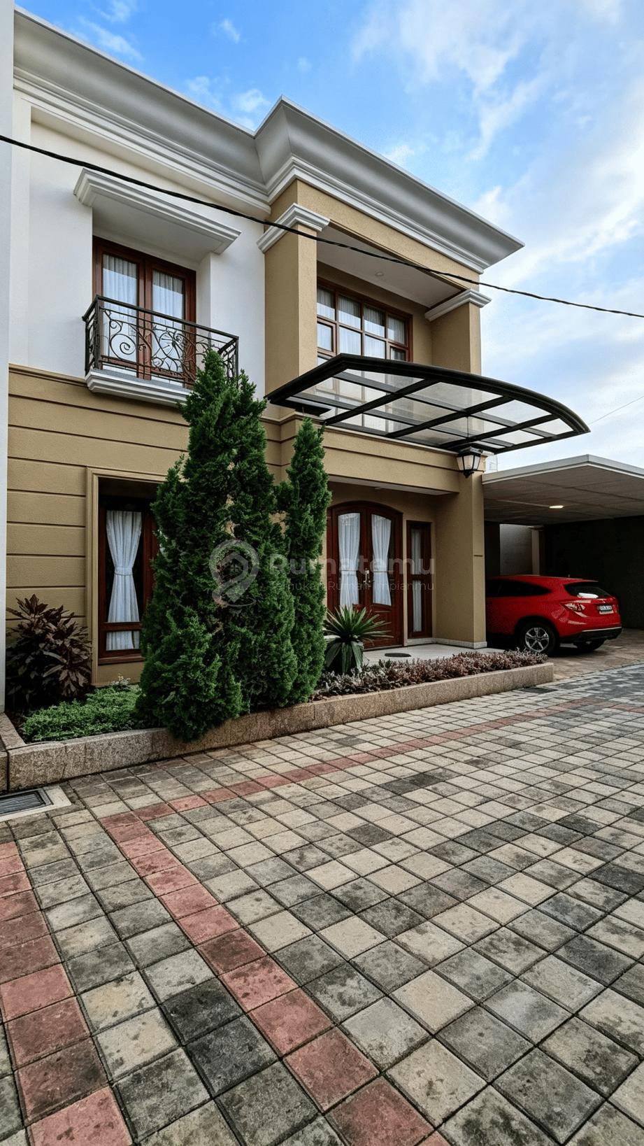 Dijual Rumah Cluster baru Parkir 4 mobil, kav Kebagusan dekat Tol TB.Simatupang