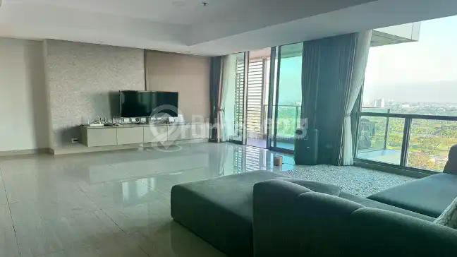 Turun Harga Apartemen Fairview House Lippo Karawaci Full Furnished