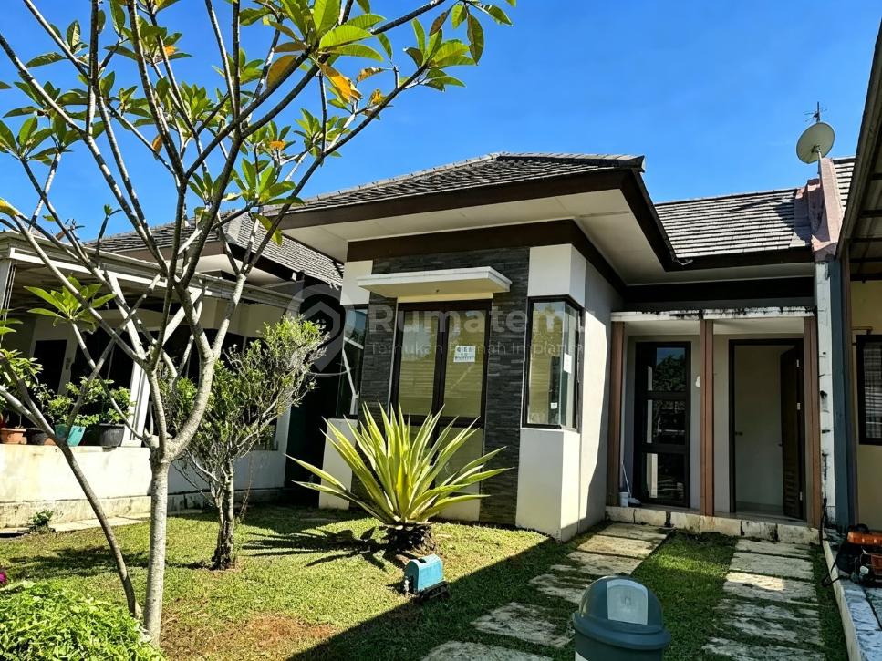 Rumah Minimalis Modern SHM Backyard Luas Lokasi Strategis Dekat Jungleland Sentul City Bogor