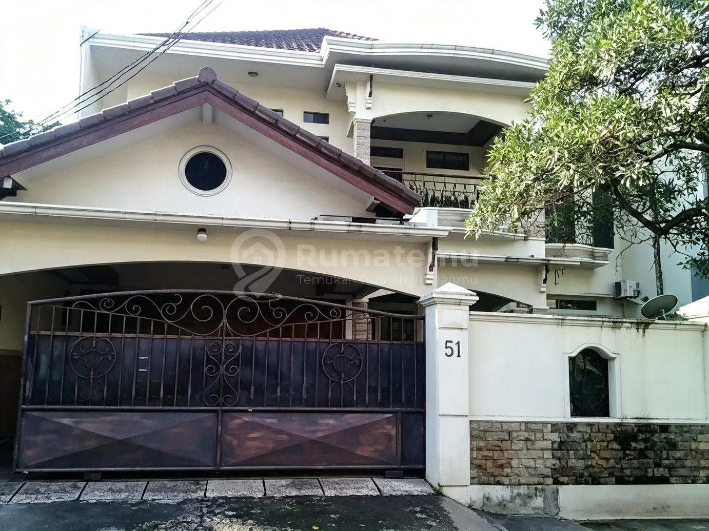 Rumah Siap Huni Area Cilandak Barat, 80 Meter Ke Jalan Raya Antasari