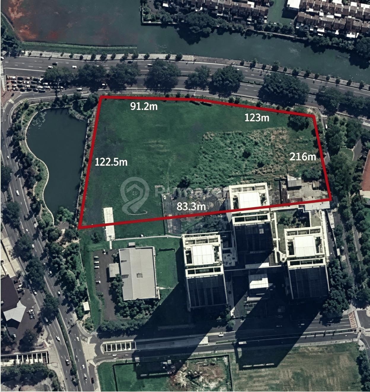 Tanah Kavling Komersial di Boulevard BSD City Luas 7.000M2 Sangat Strategis " Smart Invesment Today!"