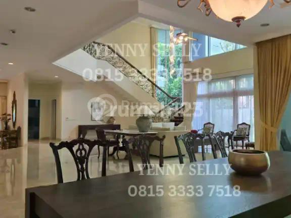 Permata Hijau [House] For Lease-Siap Huni dan Cantik