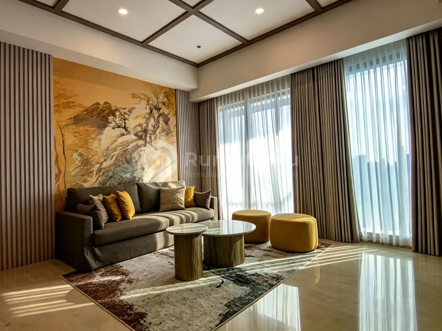 Sewa Apart Mewah 57Promenade Dkt Gi 2 Kamar