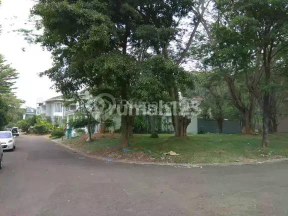 Kavling Kotak Bagus Hoek di The Green BSD CIty Tangerang Selatan