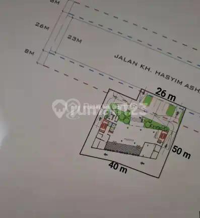 Tanah Komersil Cipondoh Hasyim Ashari Lokasi Bagus