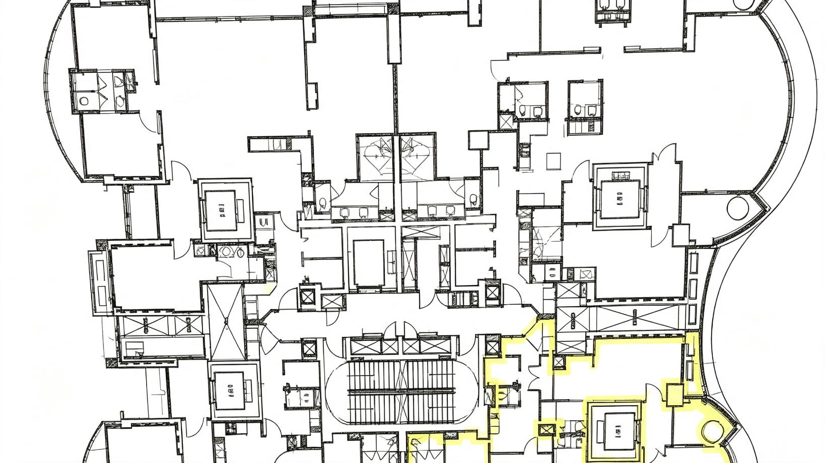 Apartemen Presidential Suite St.moritz
