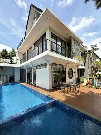 Dijual Rumah Villa di Kawasan Wisata Lembang Bandung Barat