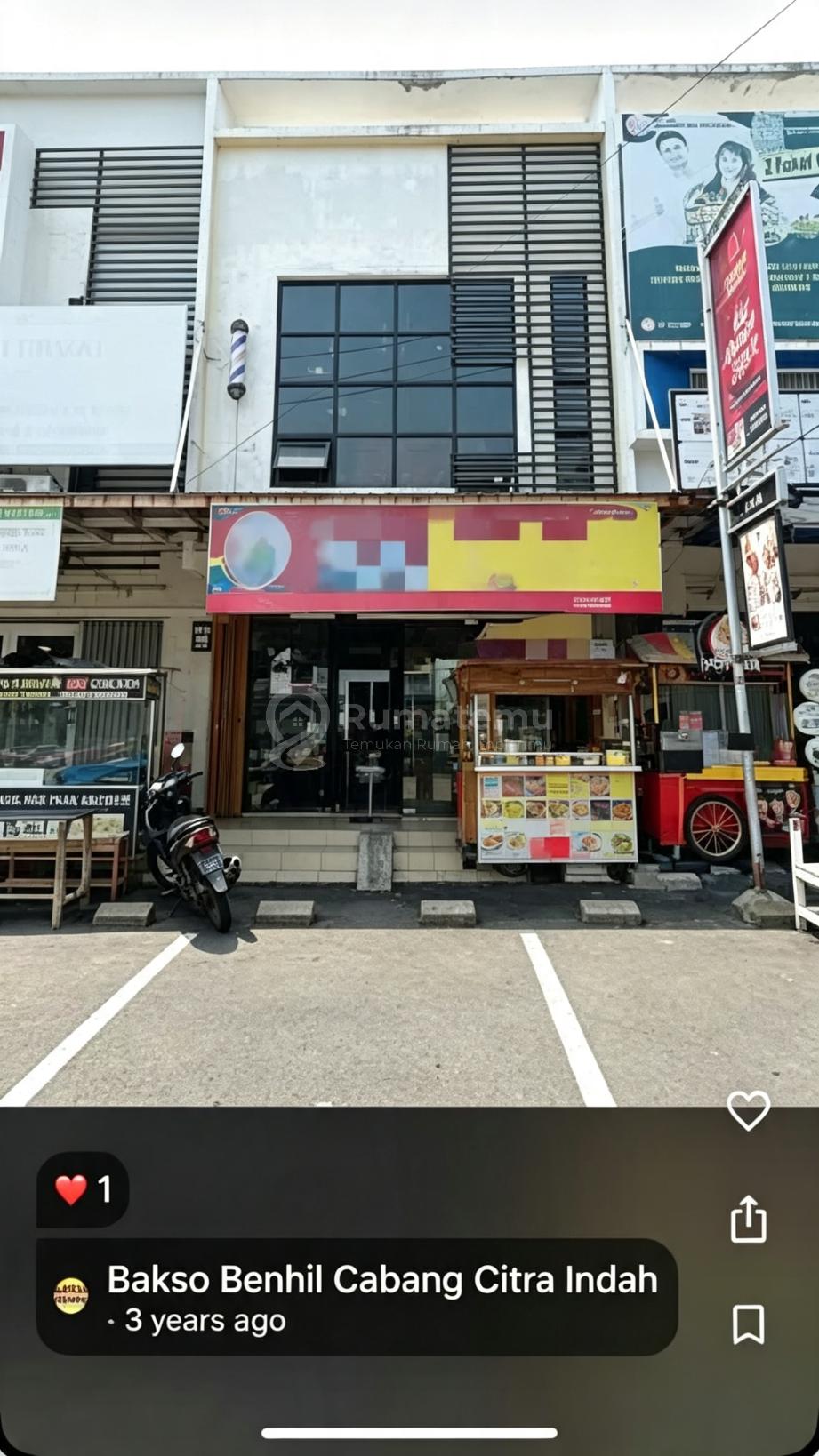Dijual Ruko 2 Lantai di Raflesia Boulevard Citra Indah Jonggol Kab. Bogor