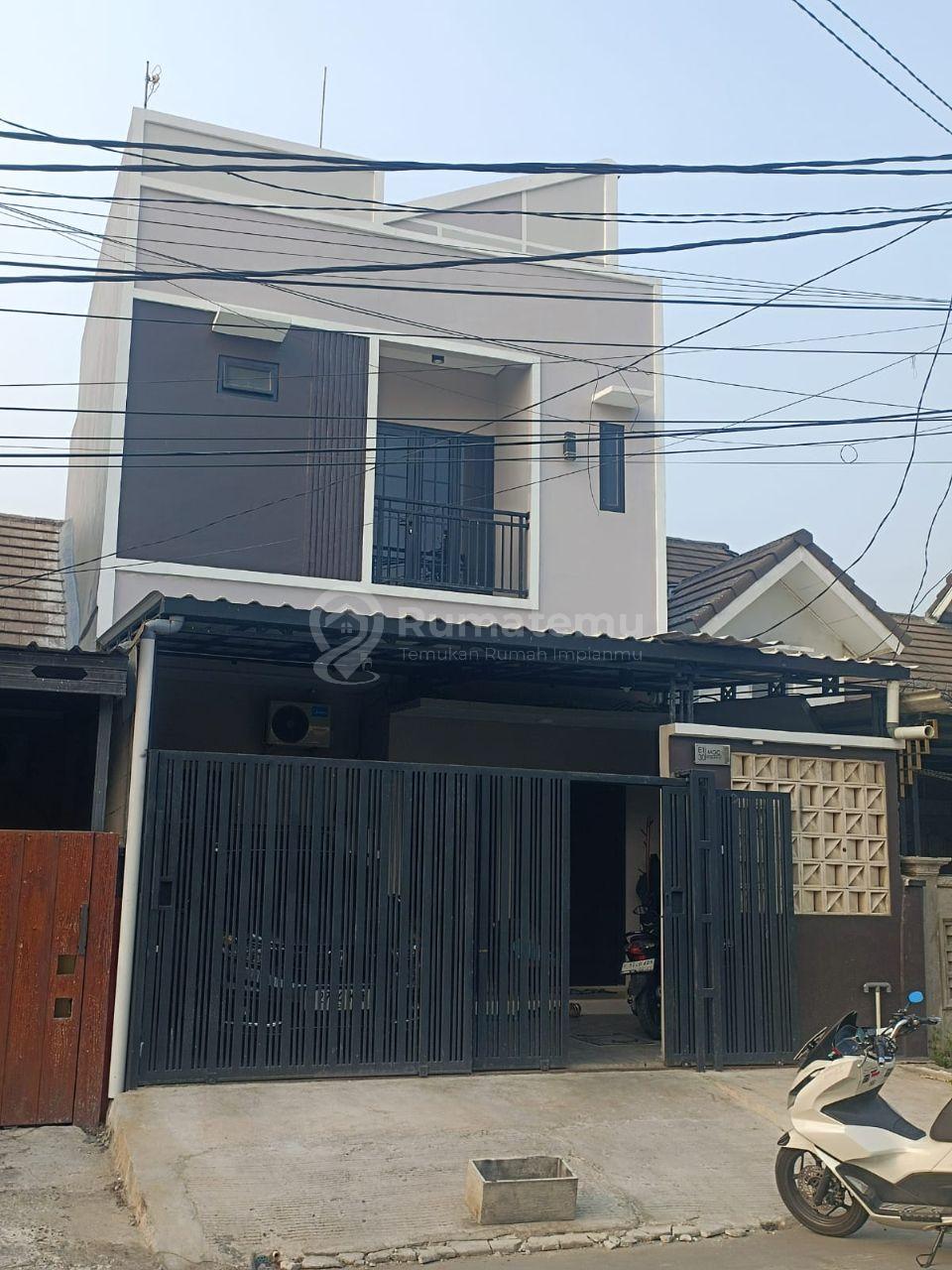 Rumah Mewah Full Furnished Siap Huni di Mutiara Gading City Harapan Indah – Langsung Masuk Tanpa Renovasi!