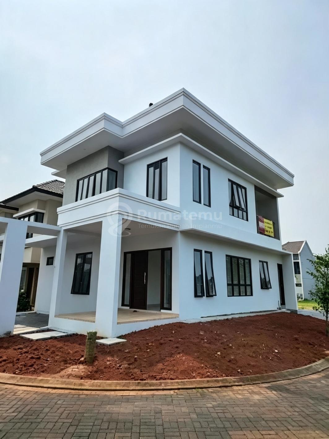 Dijual rumah hook di eminent, BSD, Ilustria, rumah baru