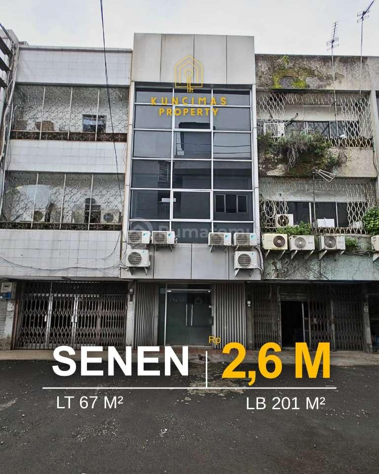 DIJUAL RUKO SAMPING ATRIUM SENEN 