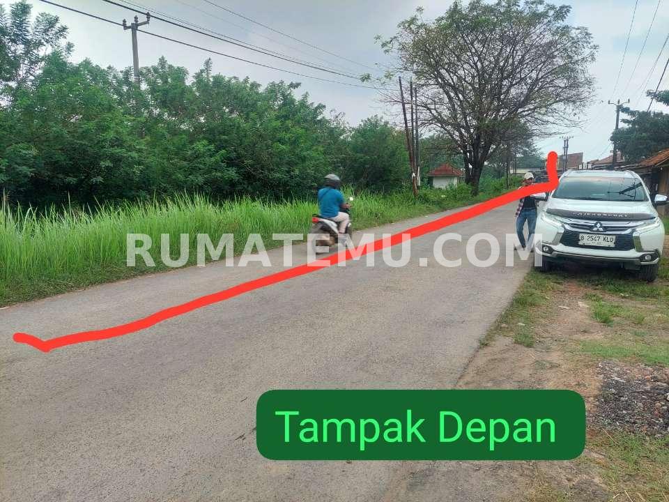 Di Jual Tanah Darat & Sawah Posisi Nempel Sama Jalan Desa CIcau - Serang Baru 