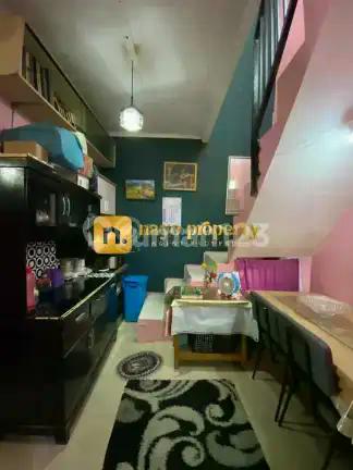 Rumah Bagus Semi Cluster Strategis Bebas Banjir di Bintara Bekasi