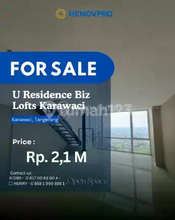 Dijual Cepat Bitzlof Karawaci Tagerang Spesial Unit