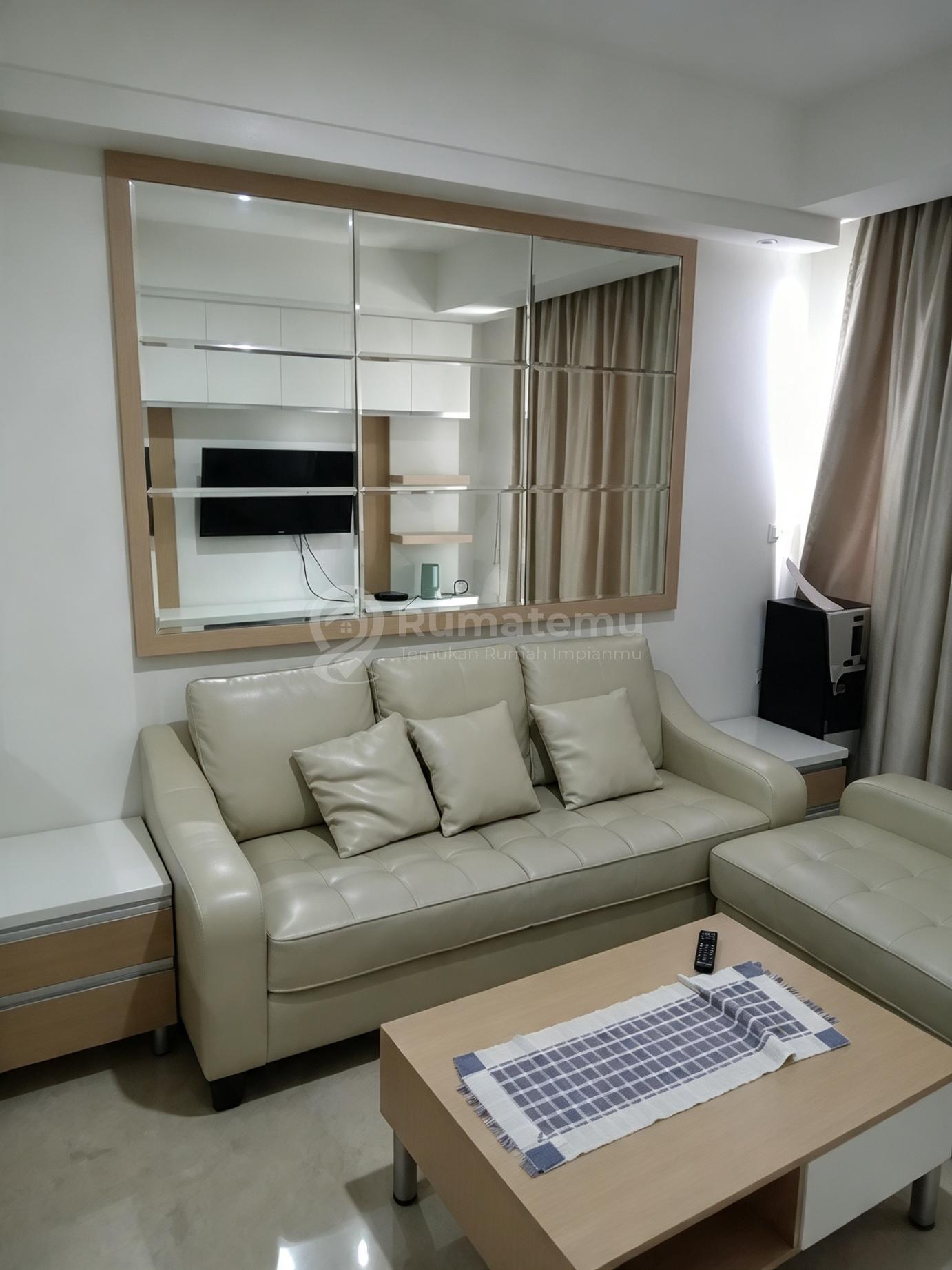 Di Jual Cepat Apartement Goldcoast Pik 1 Bedroom Furnished