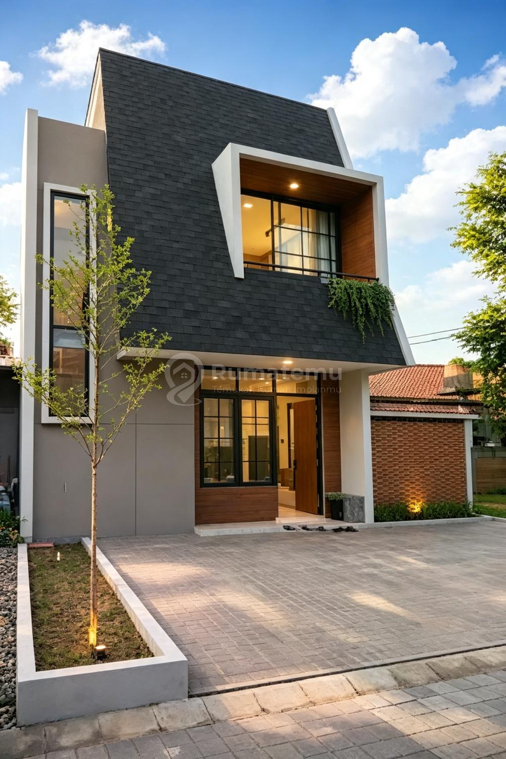 Brand New Townhouse In Beji Depok.