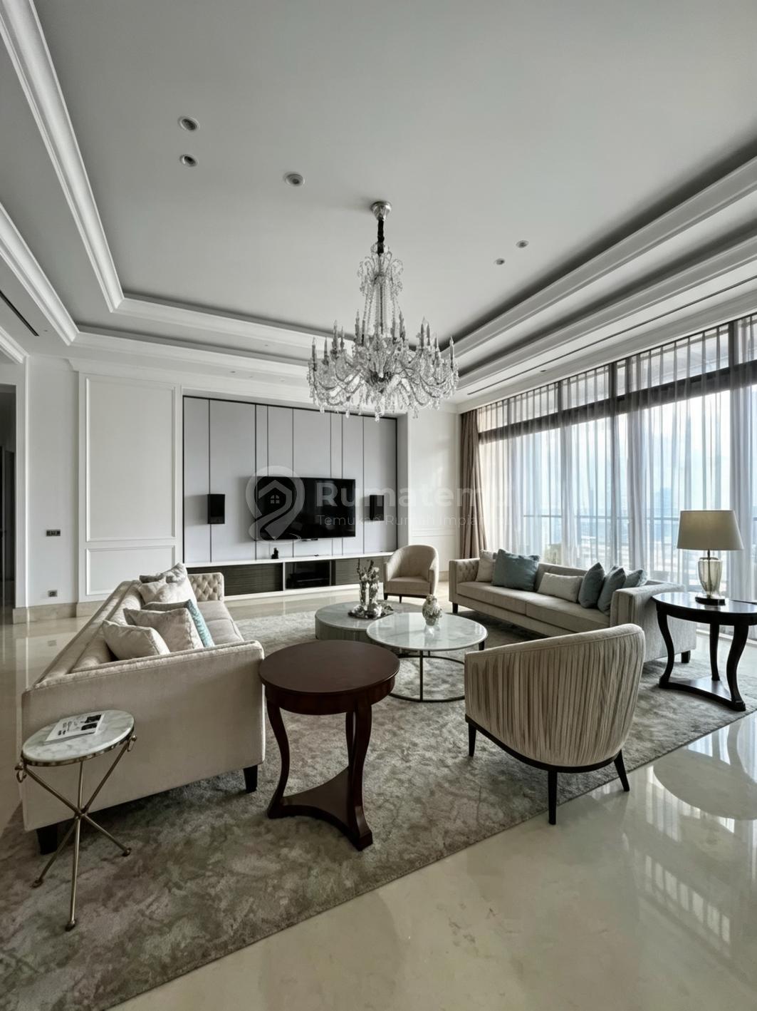 Disewakan Raffles Residences Fully Furnished, Ready To Move In