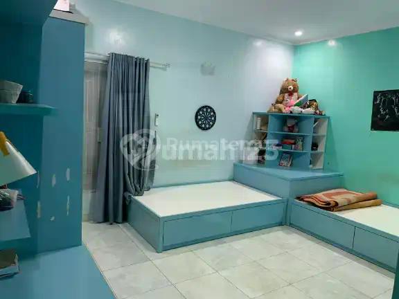 Rumah 2 Lantai Cantik Full Furnished Row Jalan Luas Catalina Gading Serpong