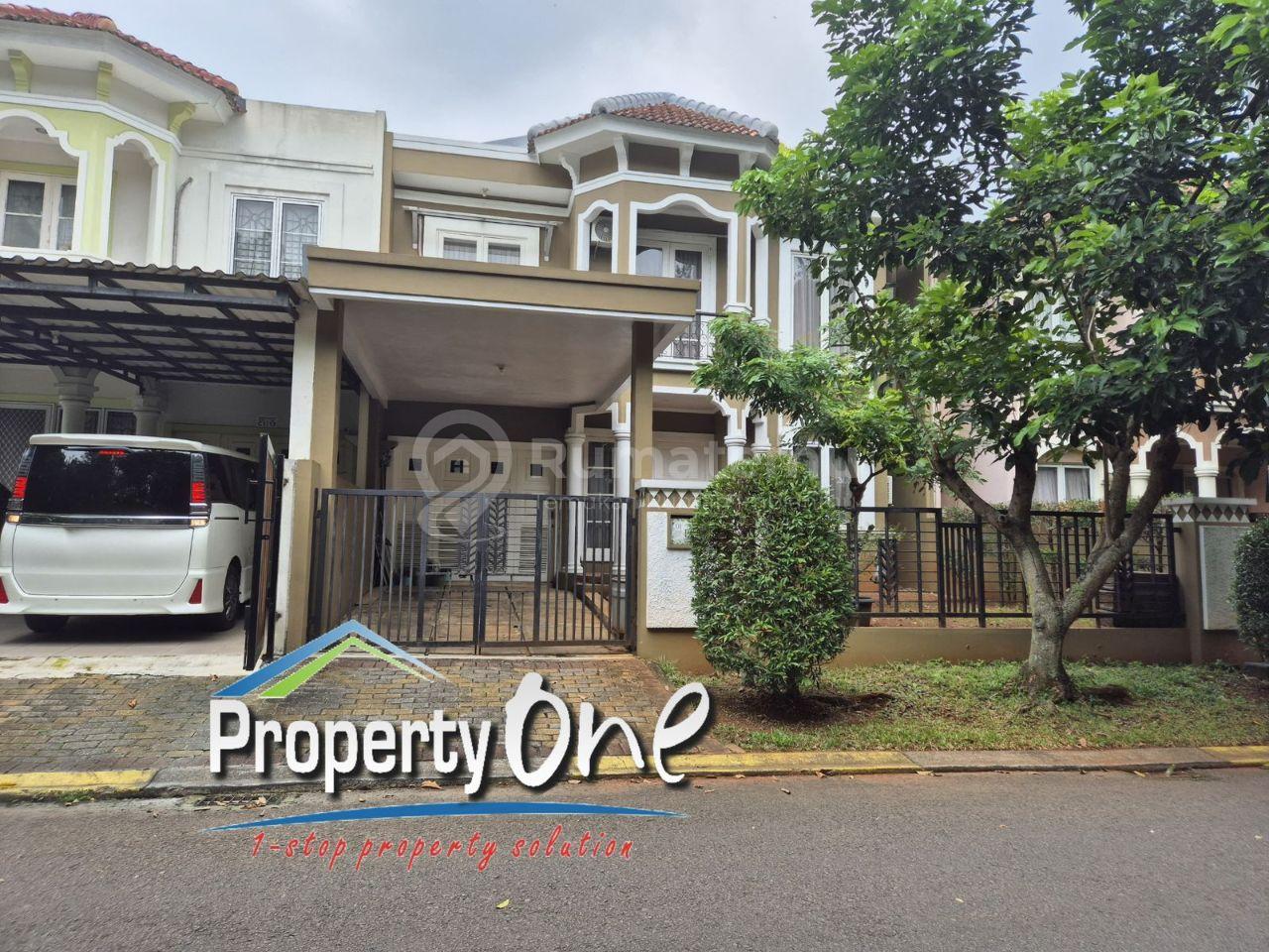 DIJUAL RUMAH DI MEXICANO DELATINOS BSD CITY