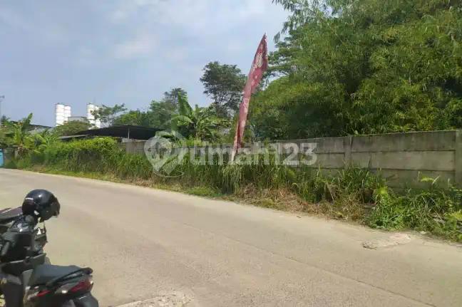 Dijual Tanah dekat Pintu Tol Serbaraja Cisauk Tangerang