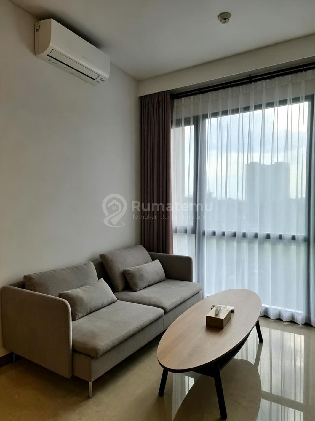 Disewakan Apartemen 1 BR View Botanical Park, Furnish, BSD