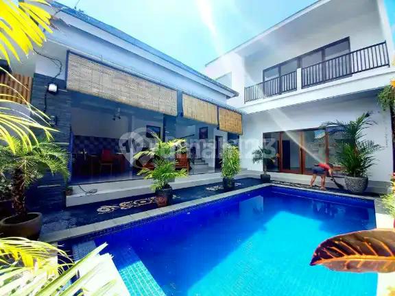 Villa Cantik Siap Huni di Jual di Ungasan Bali SHM