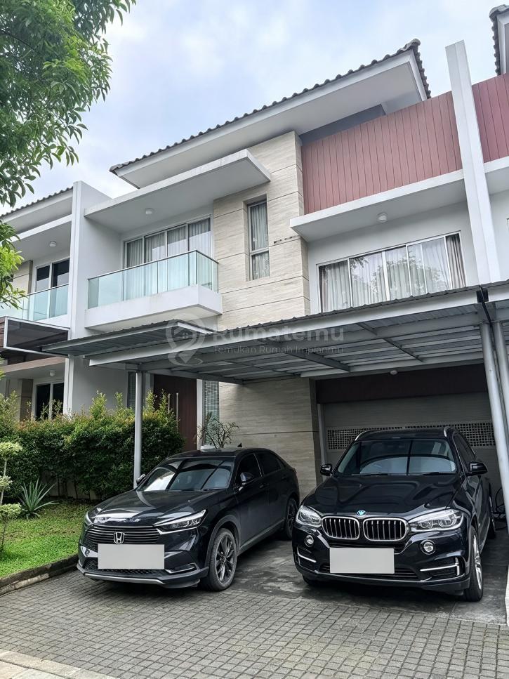 Dijual Rumah Golf Island Concerto Luas Tanah 200Meter Bagus Semi Furnished Siap Huni
