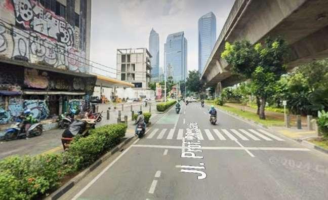 Dijual Tanah di Jl. Prof. DR. Satrio, Karet Kuningan, Kecamatan Setiabudi, Jakarta Selatan