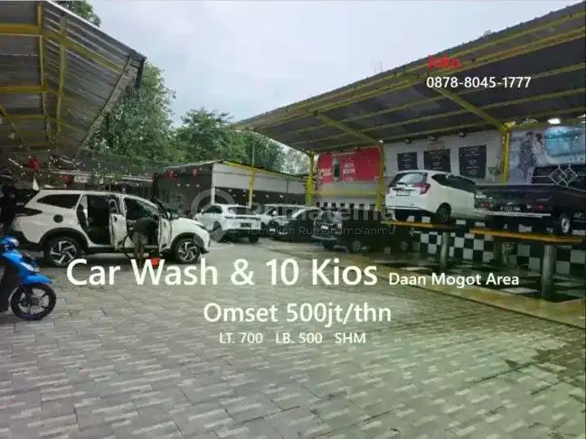 For Sale:  Tempat Usaha Dapur MBG dan 10 Kios area Jl. Daan Mogot, Jakarta Barat