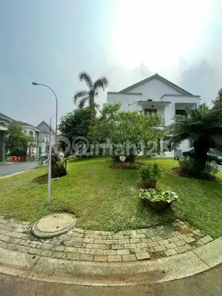 Rumah Hoek di BSD City Cluster Provence Parkland Harga 6,9 Miliar
