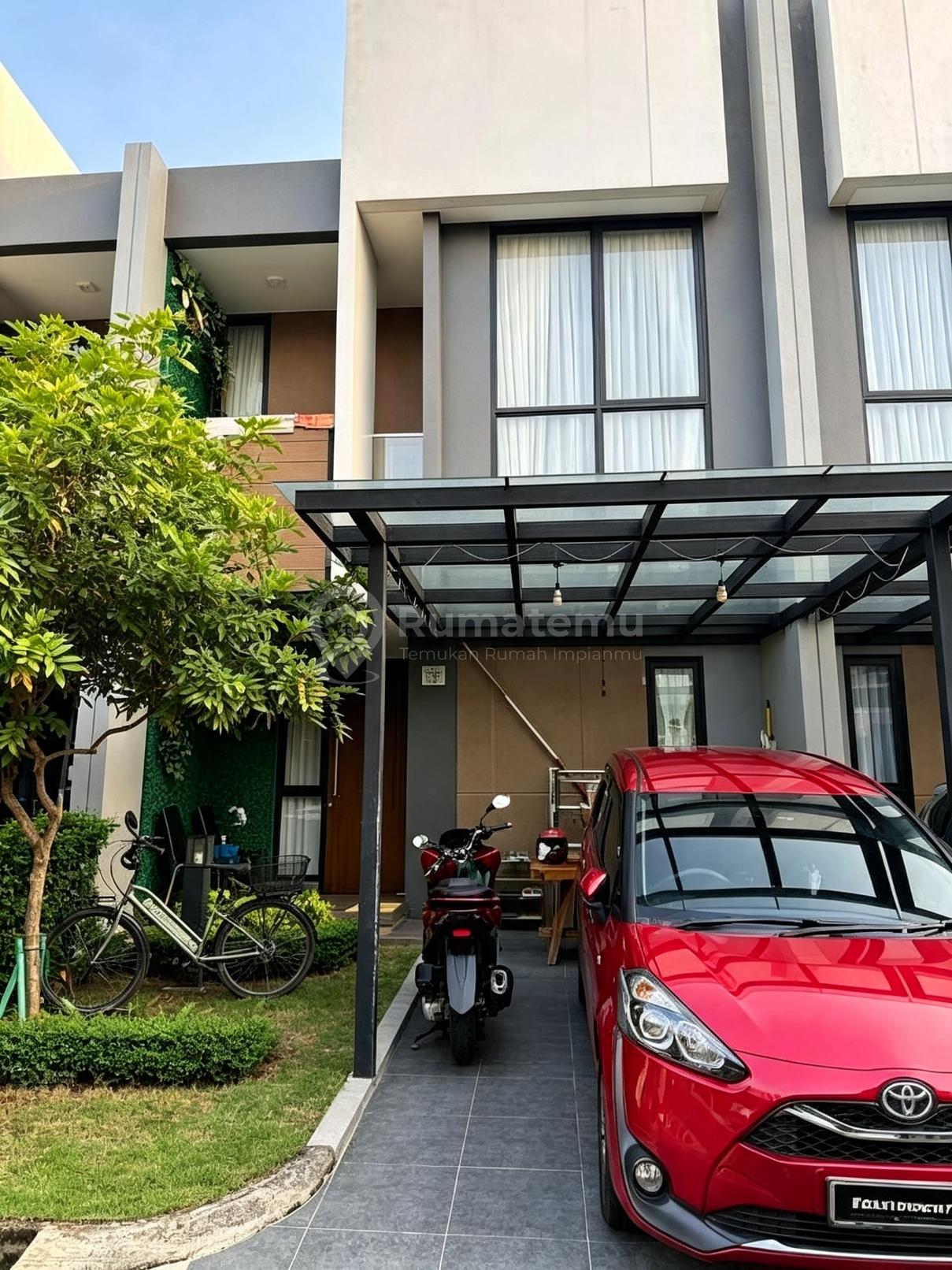 Dijual Rumah Minimalis Modern dan Furnished di Summarecon Harapan Baru Bekasi Utara