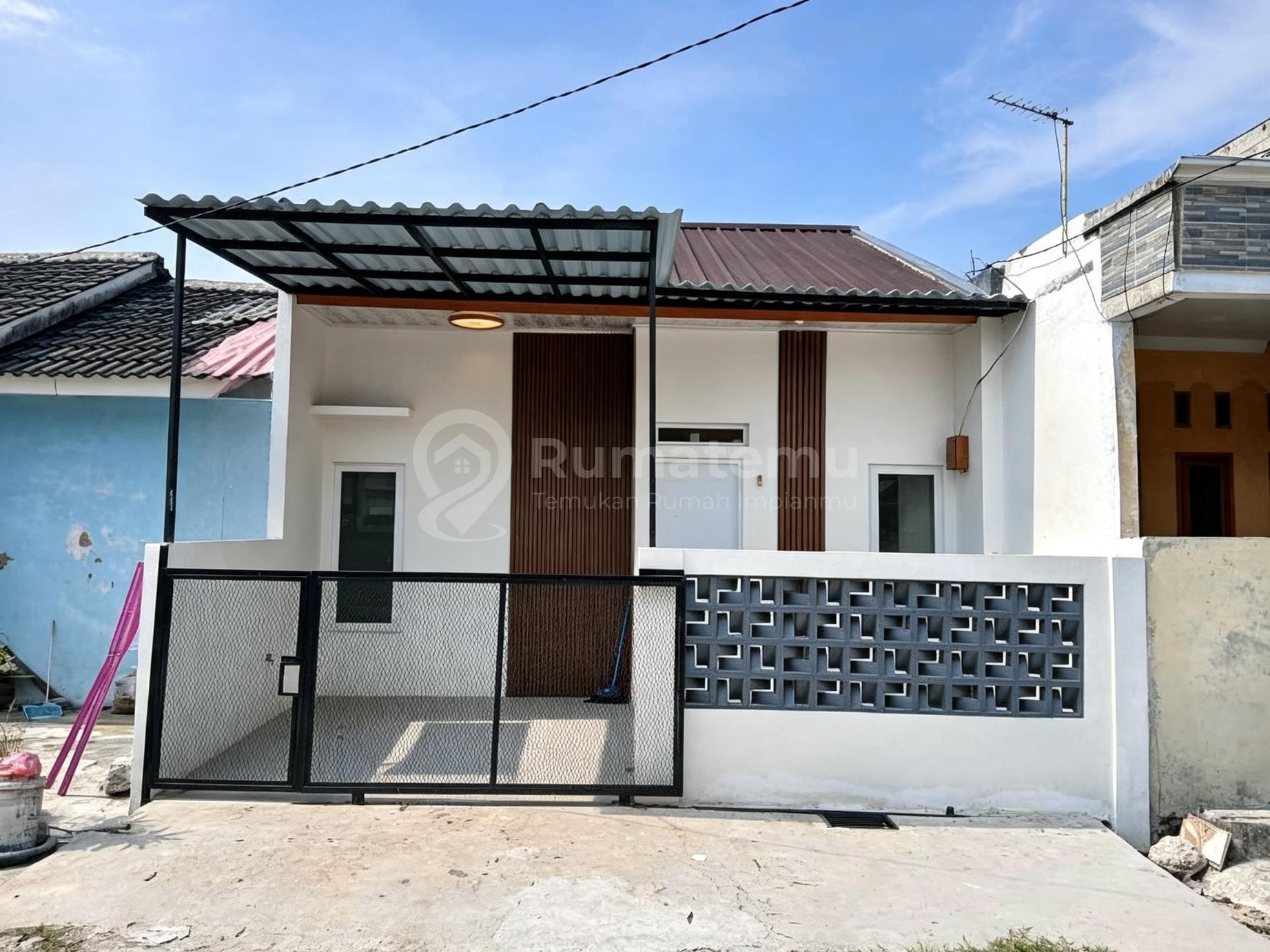 Dijual Rumah Minimalis Modern 1 Lt Dalam Komplek Tambun Utara Bekasi