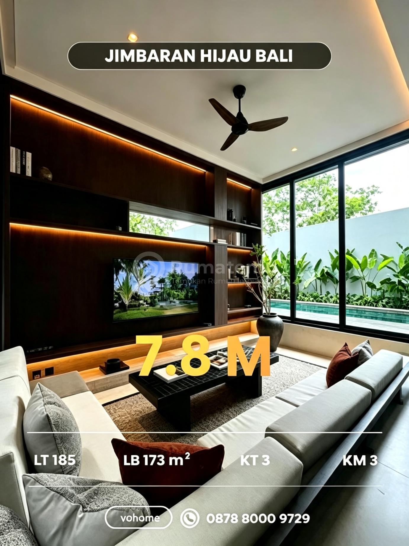 Damara Estate Jimbaran Bali With Private Pool