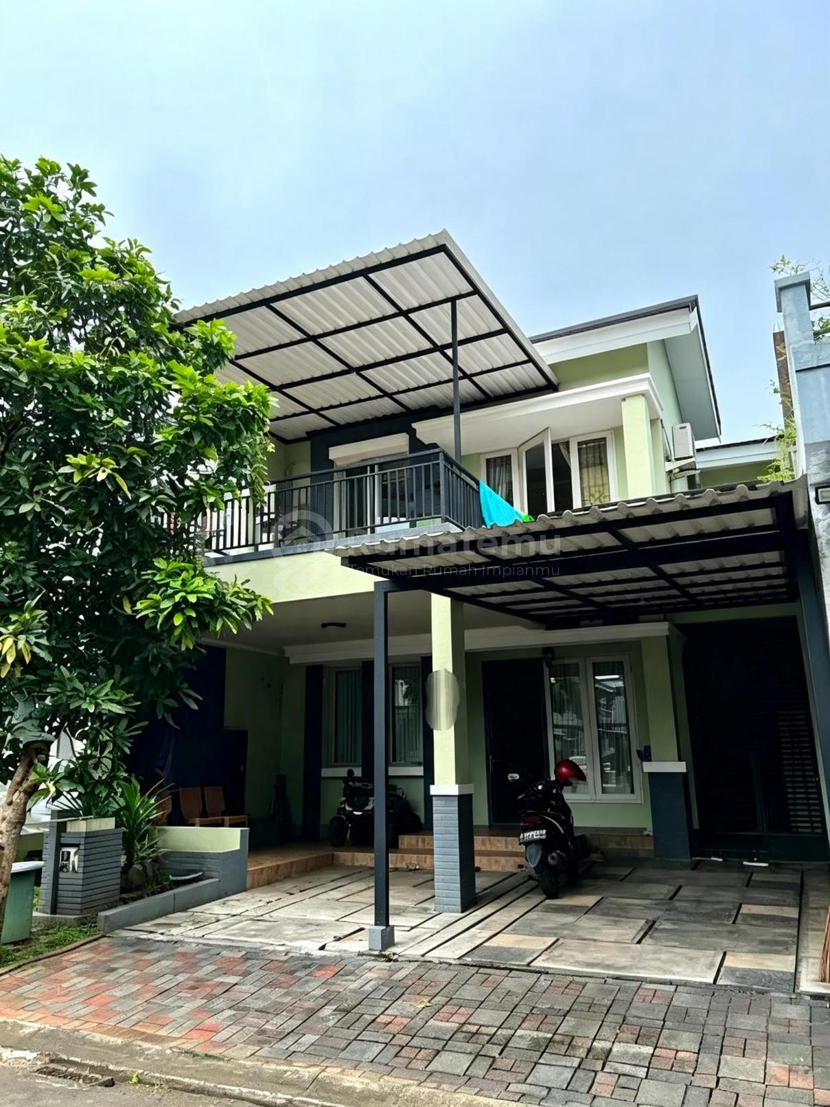 Dijual Rumah De Latinos BSD Tangsel 2 Lantai Siap Huni