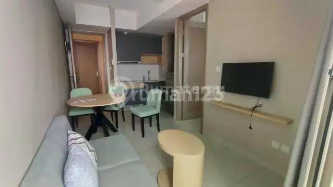Apartment 1BR Fully Furnished lantai 38 Taman Anggrek Jakarta