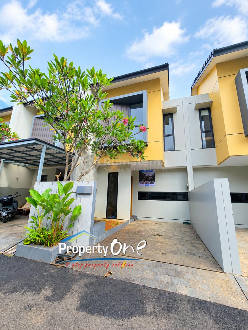 Jual Rumah Baru Siap Huni di Wangsa Serpong, Bonus AC, Smart Lock Pin & Semifurnished, Dekat Puspitek, Serpong Jaya & Akses MRT