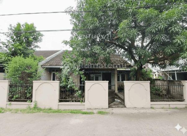 Rare! Tanah + Rumah Lama Hook Taman Mangu Indah Pondok Aren, LT 225 m², Hadap Timur