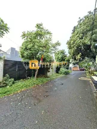 Kavling Residensial Siap Bangun Dalam Komplek Di Pondok Indah