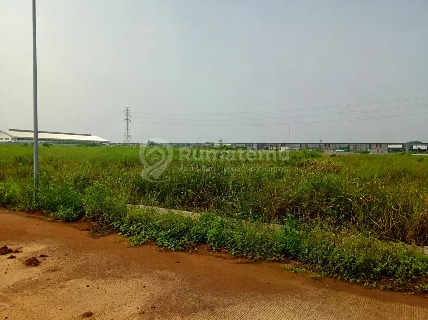 Tanah / Kavling Peruntukkan Pabrik/Gudang Blessindo