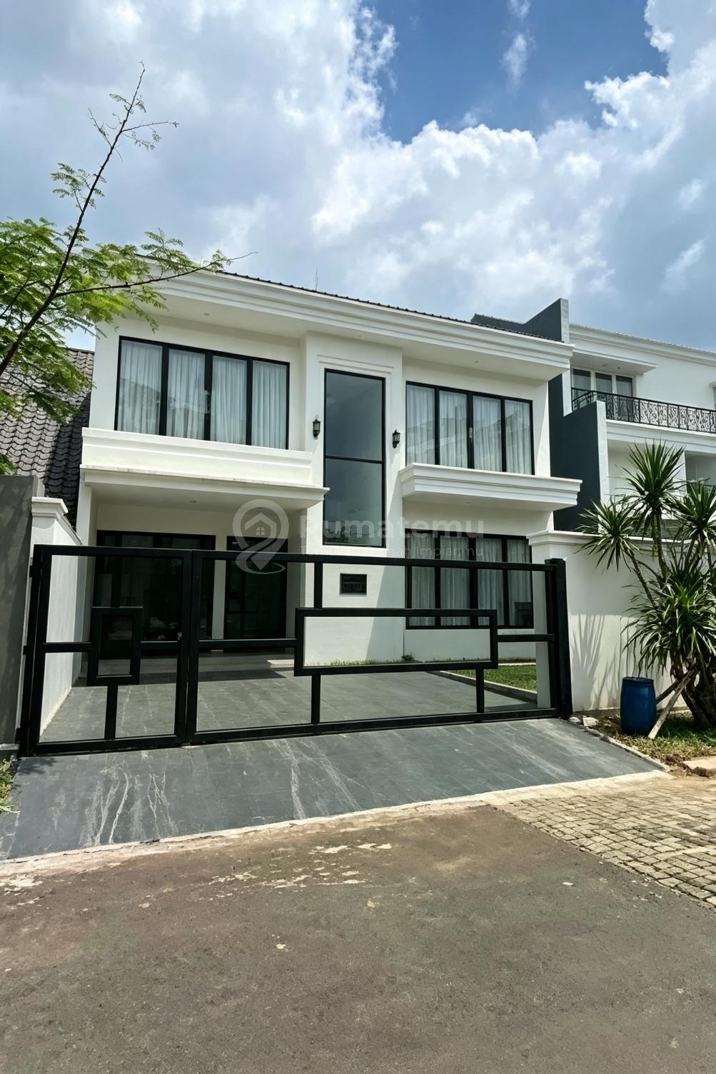 Rumah Bagus di Puspitaloka Bsd City