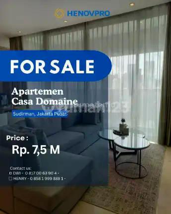 Dijual Cepat Casa Domaine 3Br Special Price Best View