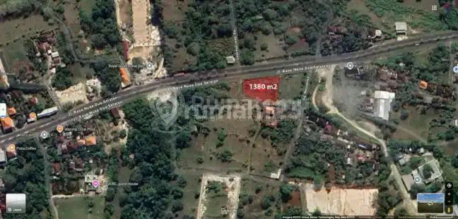 L-1072 Prime Freehold Land In Kutuh, Bukit - Near Stunning Beaches