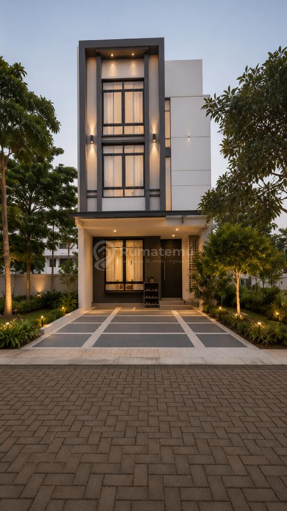 Soho terbaik terramai terstrategis Latinos Business District BSD