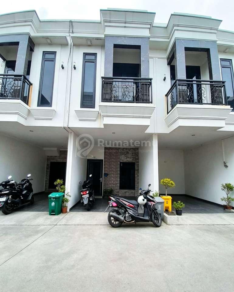 Rumah Dalam Cluster Siap Huni Di Cipinang Muara Jakarta Timur 